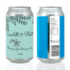 Natural Spring Water Cans Custom Label